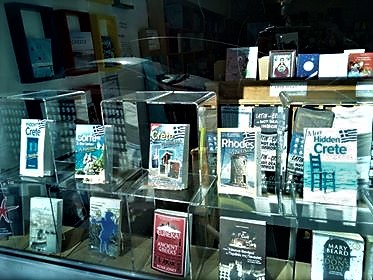Bookshop window