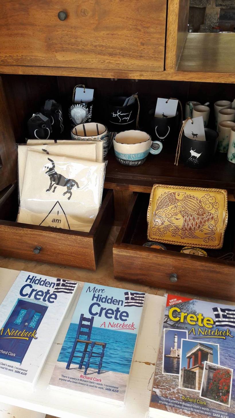 Display at Elounda Island Villas