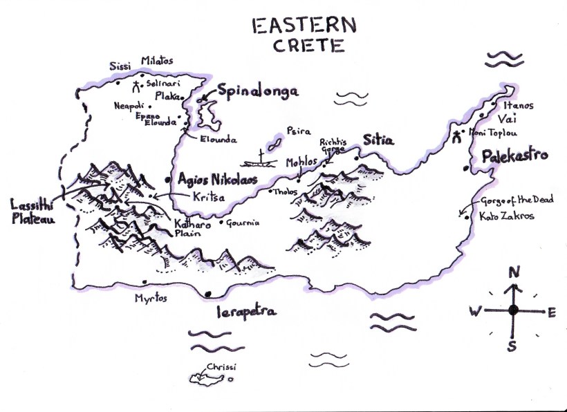 East Crete Map rev